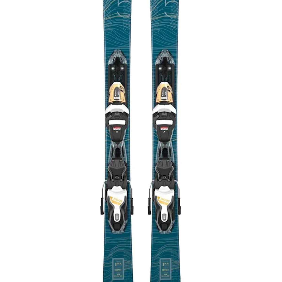      DYNASTAR E LITE 5 CON ATTACCO EXPRESS 11 DONNA  