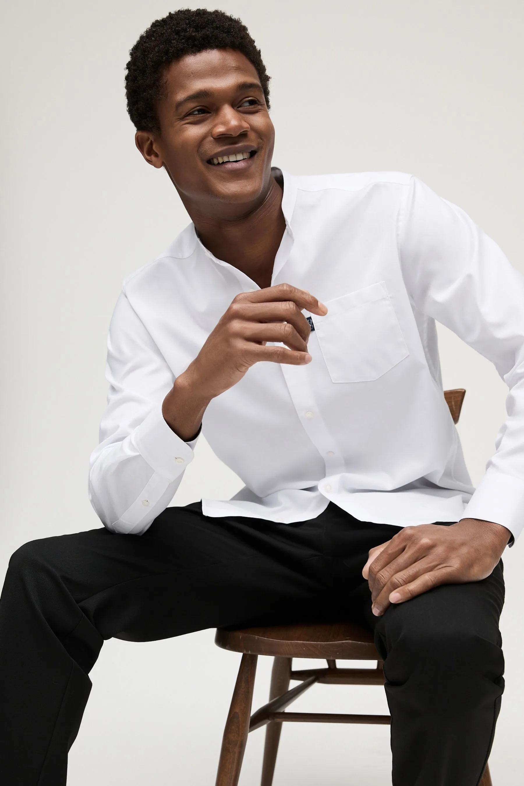 Easy Iron Camicia Oxford Button Down    