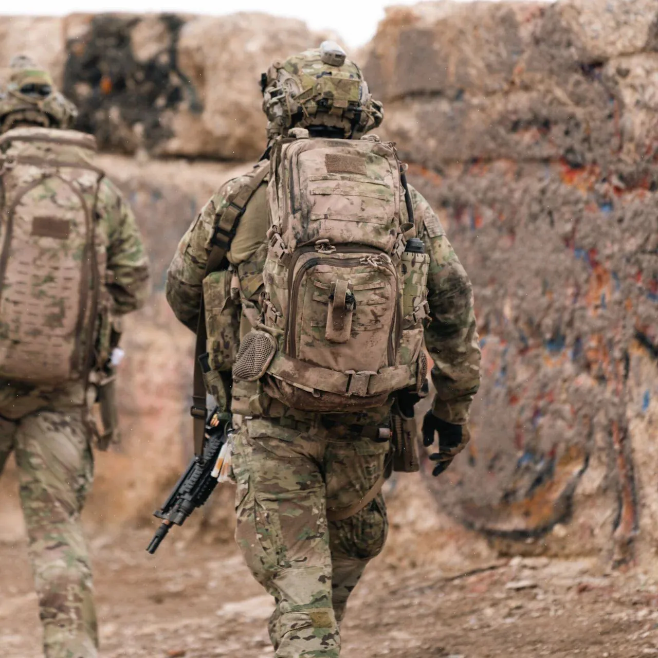 Eberlestock lodrag ii v2 zaino tattico leggero multicam