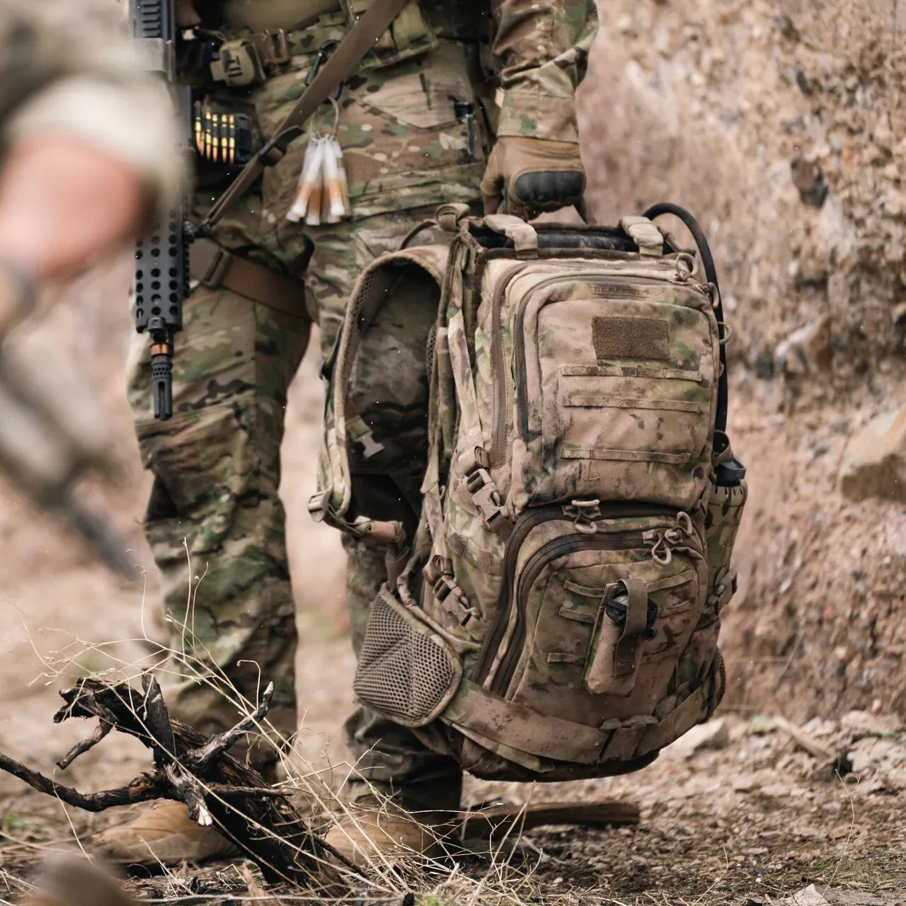 Eberlestock lodrag ii v2 zaino tattico leggero multicam