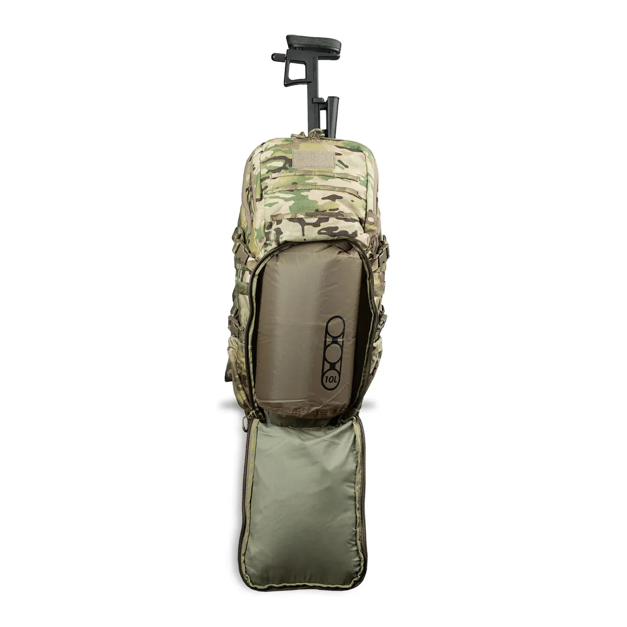 Eberlestock lodrag ii v2 zaino tattico leggero multicam