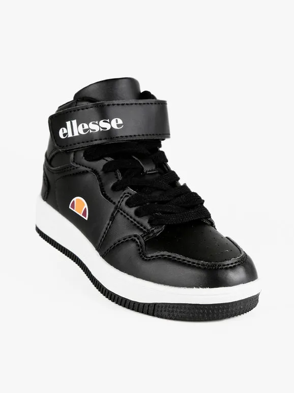 Ellesse Baskets montantes avec déchirure en éco-cuir