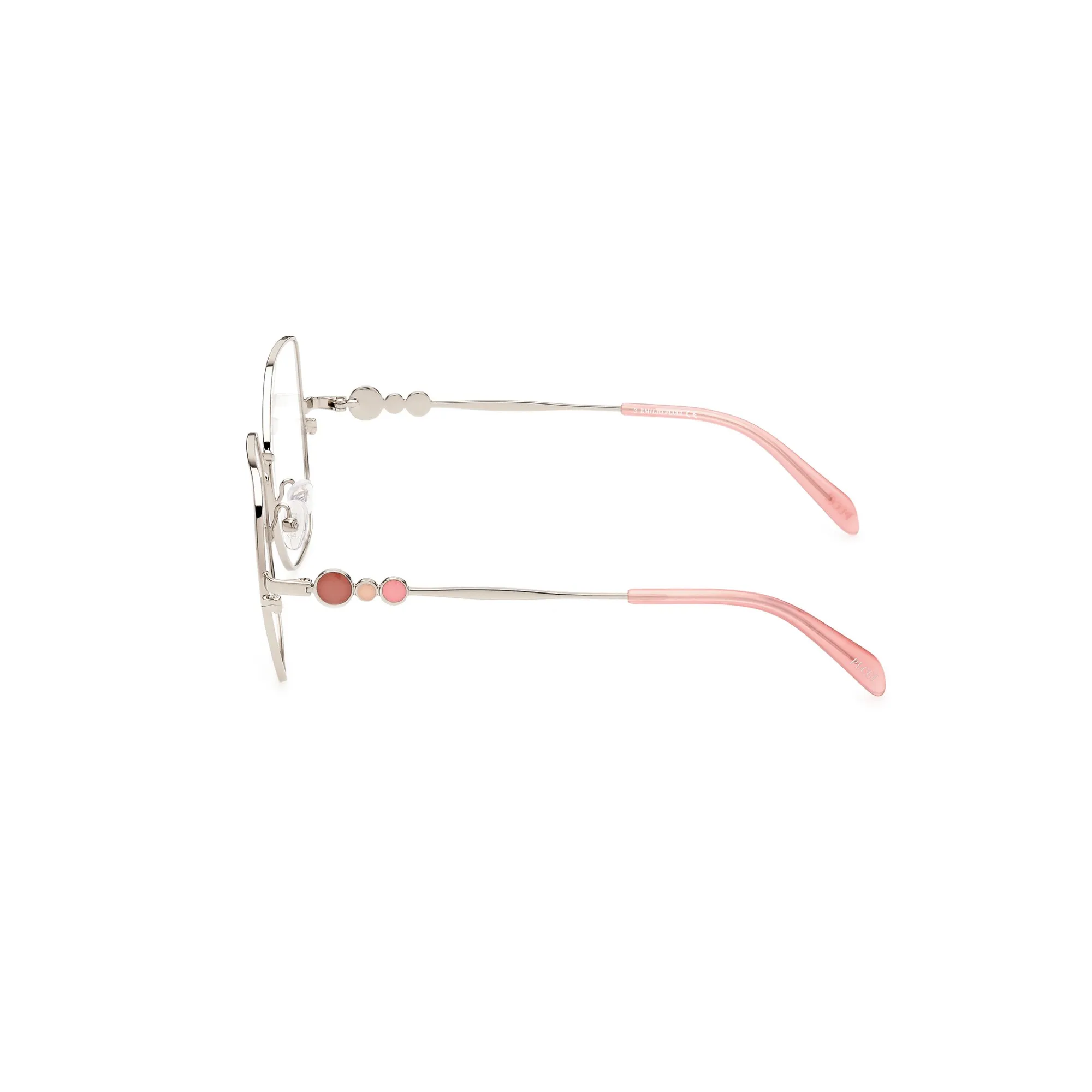   Emilio Pucci EP 5204 - 016 Palladio Lucido | Occhiale Da Vista Donna 