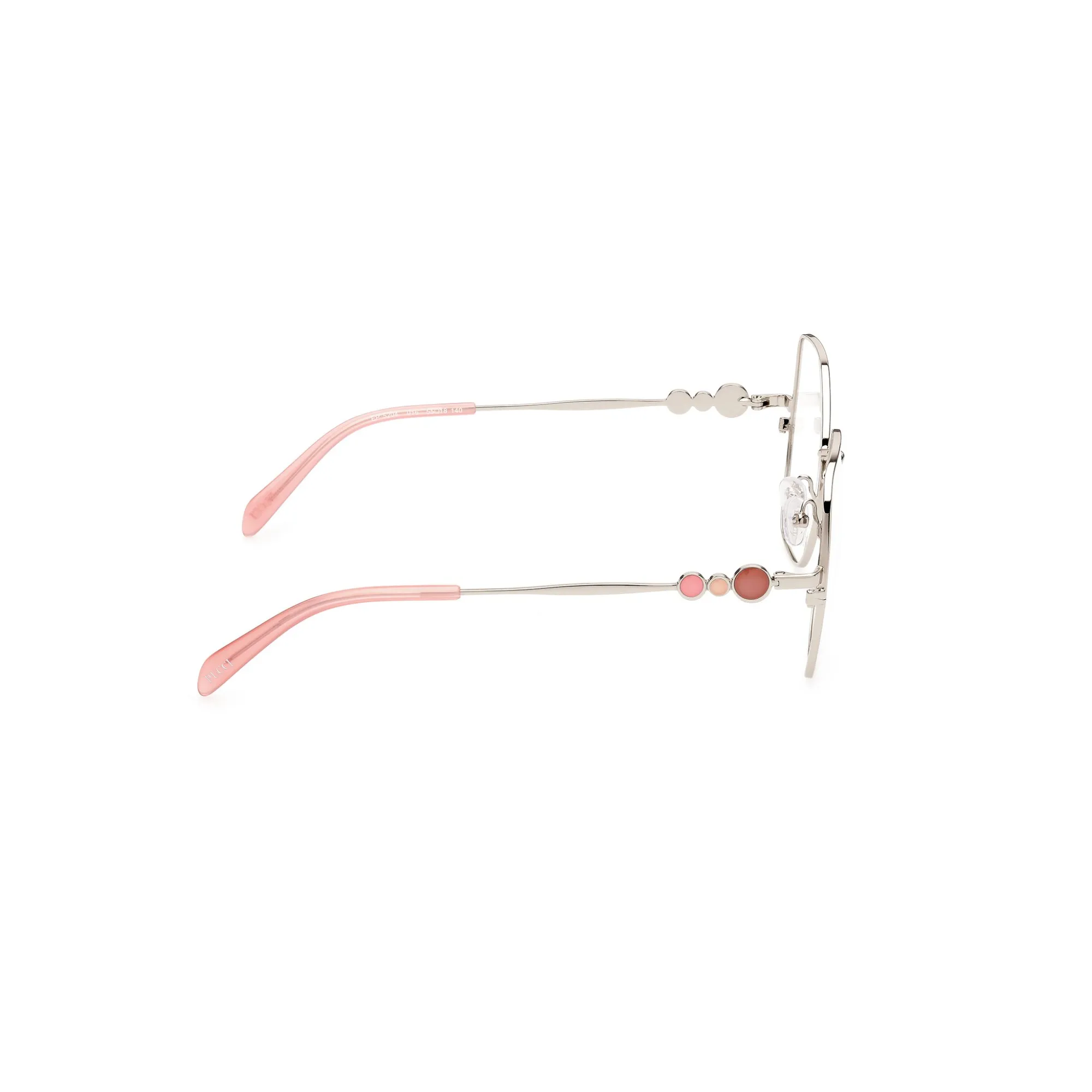   Emilio Pucci EP 5204 - 016 Palladio Lucido | Occhiale Da Vista Donna 