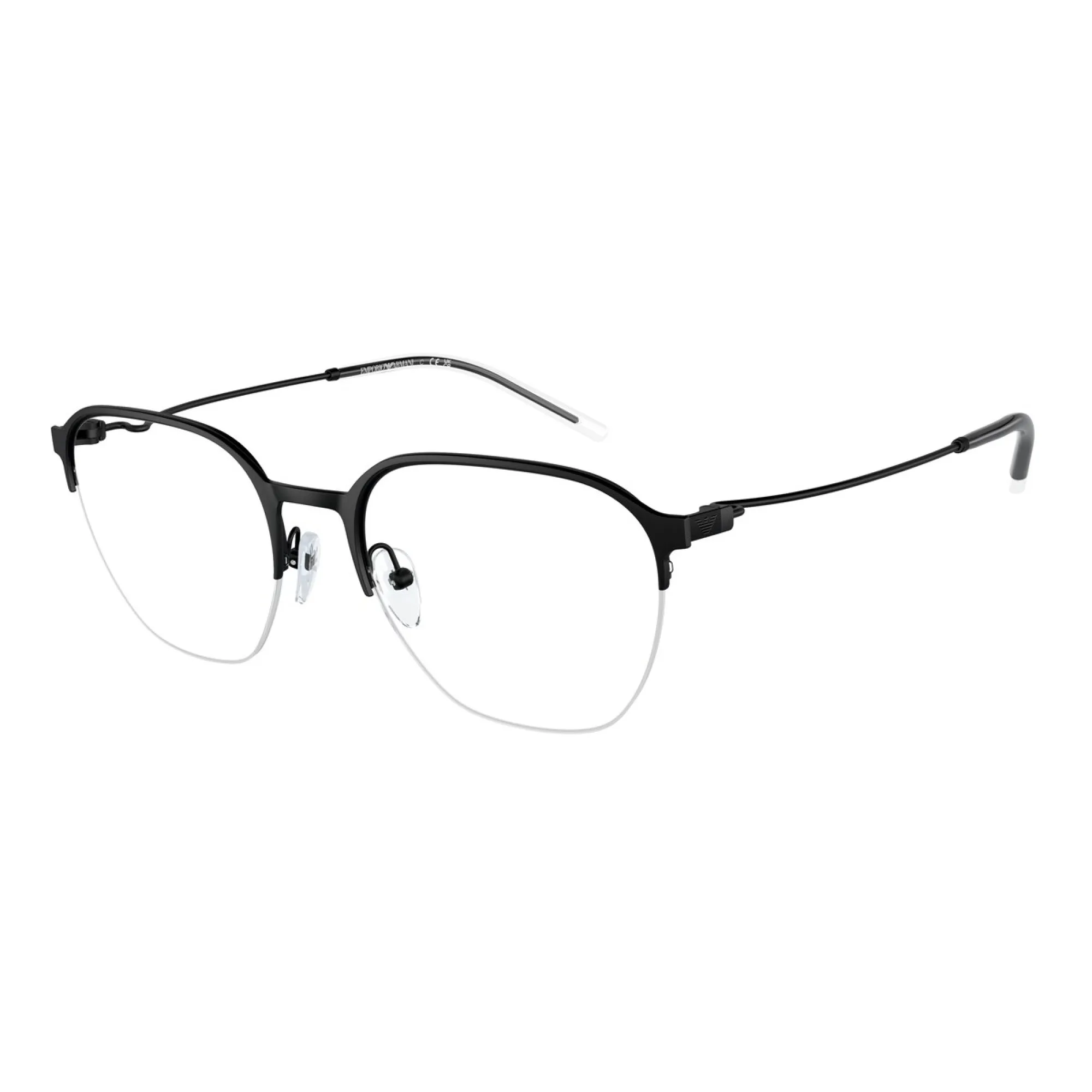   Emporio Armani EA 1160 - 3001 Nero Opaco | Occhiale Da Vista Uomo 