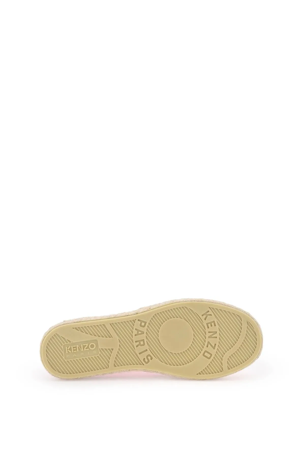 Espadrillas In Tela Con Ricamo Logo