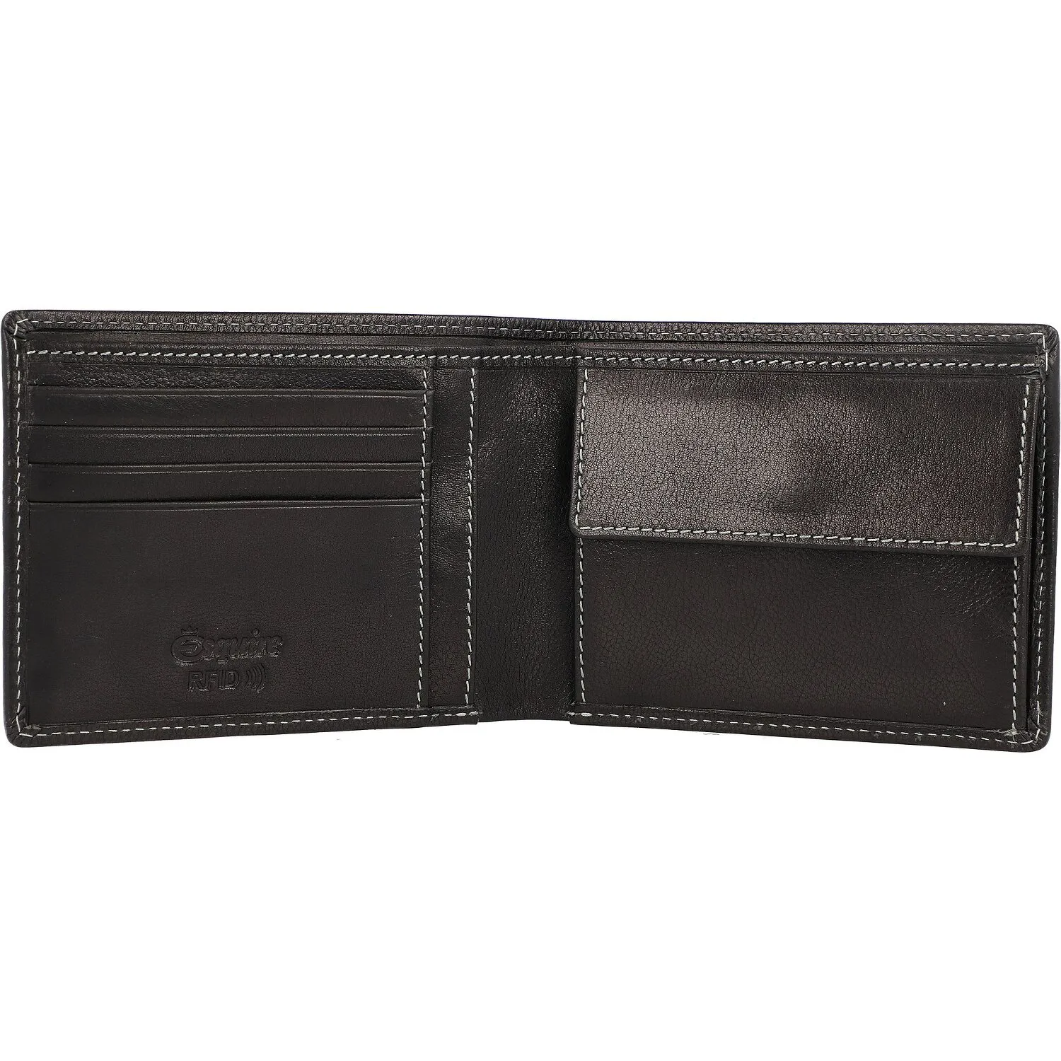 Esquire Denver Portafoglio RFID in pelle 12 cm