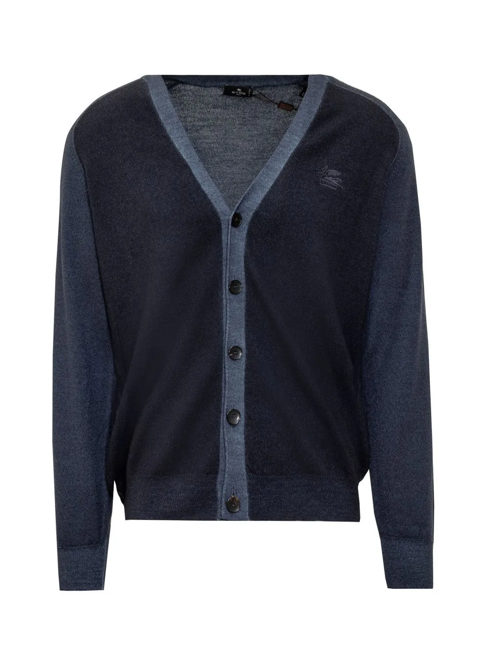 ETRO Cardigan Pegaso in Lana  