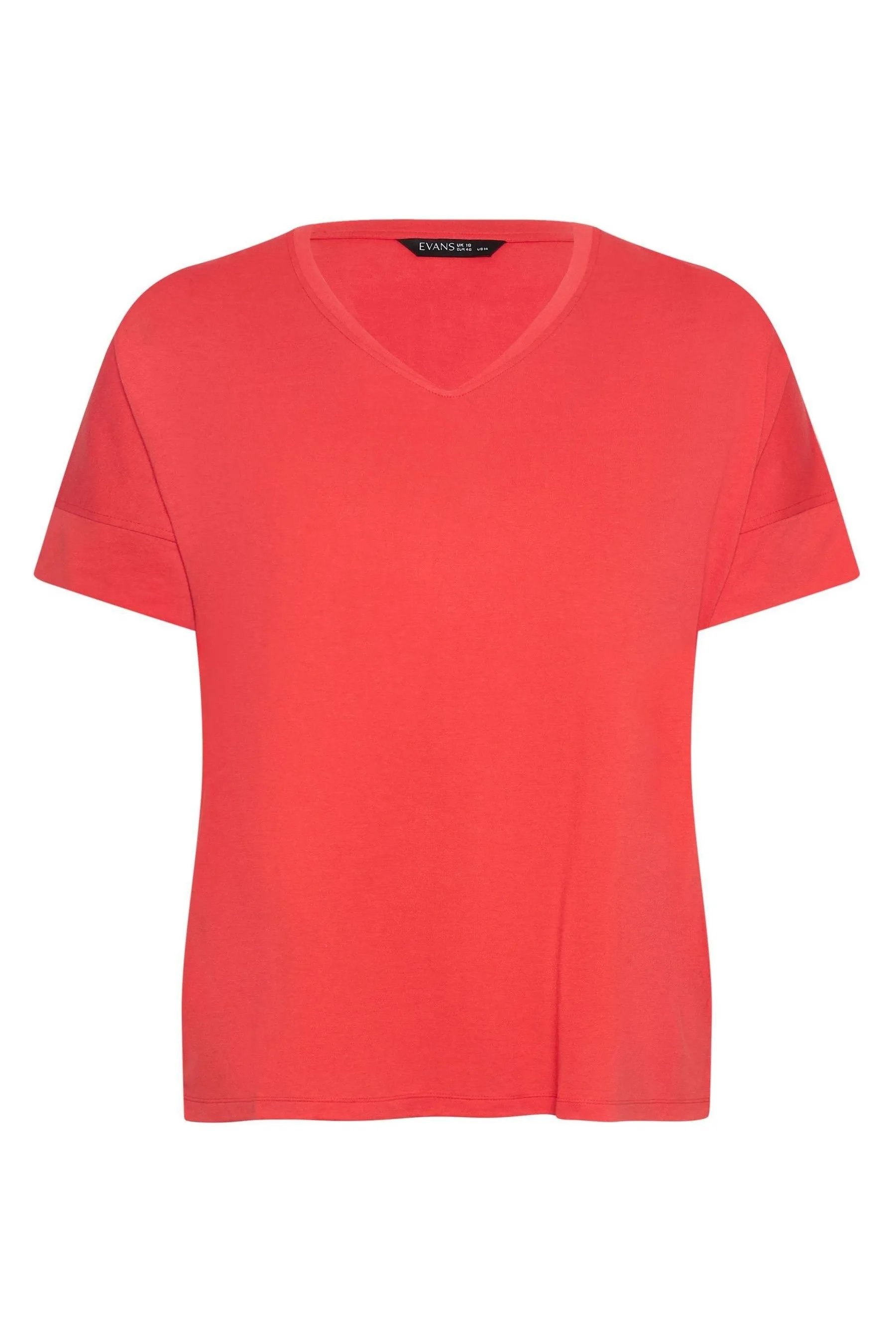 Evans Green V-Neck Modal T-Shirt    