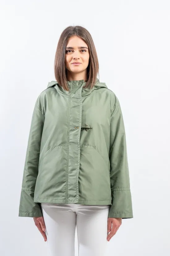 FAY PARKA CORTO CAPPUCCIO SFODER NAW12483240AXX V408