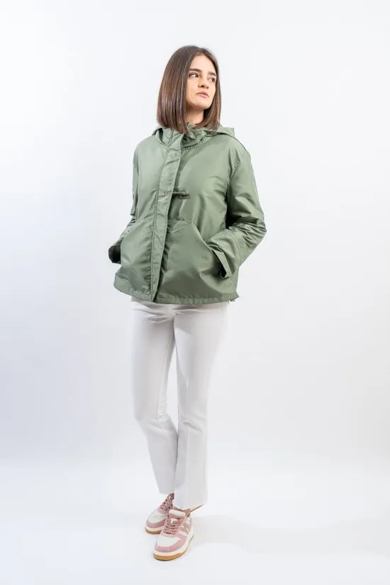 FAY PARKA CORTO CAPPUCCIO SFODER NAW12483240AXX V408