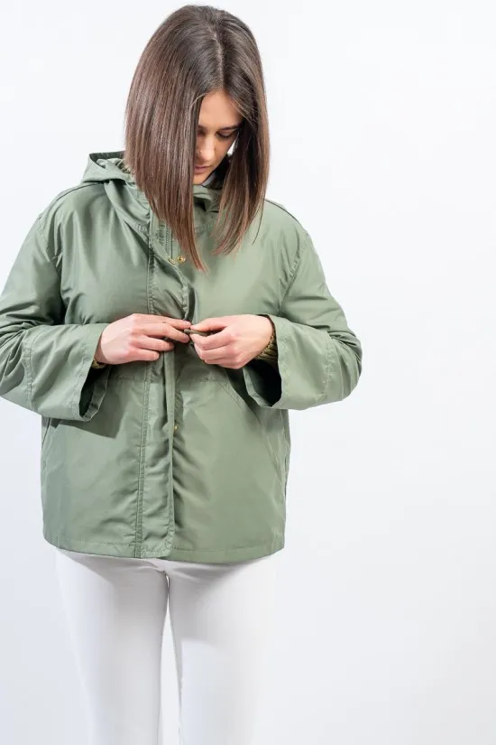 FAY PARKA CORTO CAPPUCCIO SFODER NAW12483240AXX V408