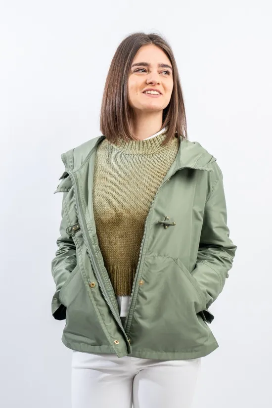 FAY PARKA CORTO CAPPUCCIO SFODER NAW12483240AXX V408