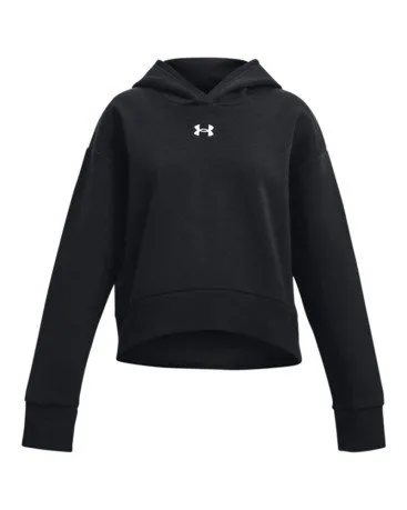 Felpa Bambino Rival Fleece Crop Hoodie