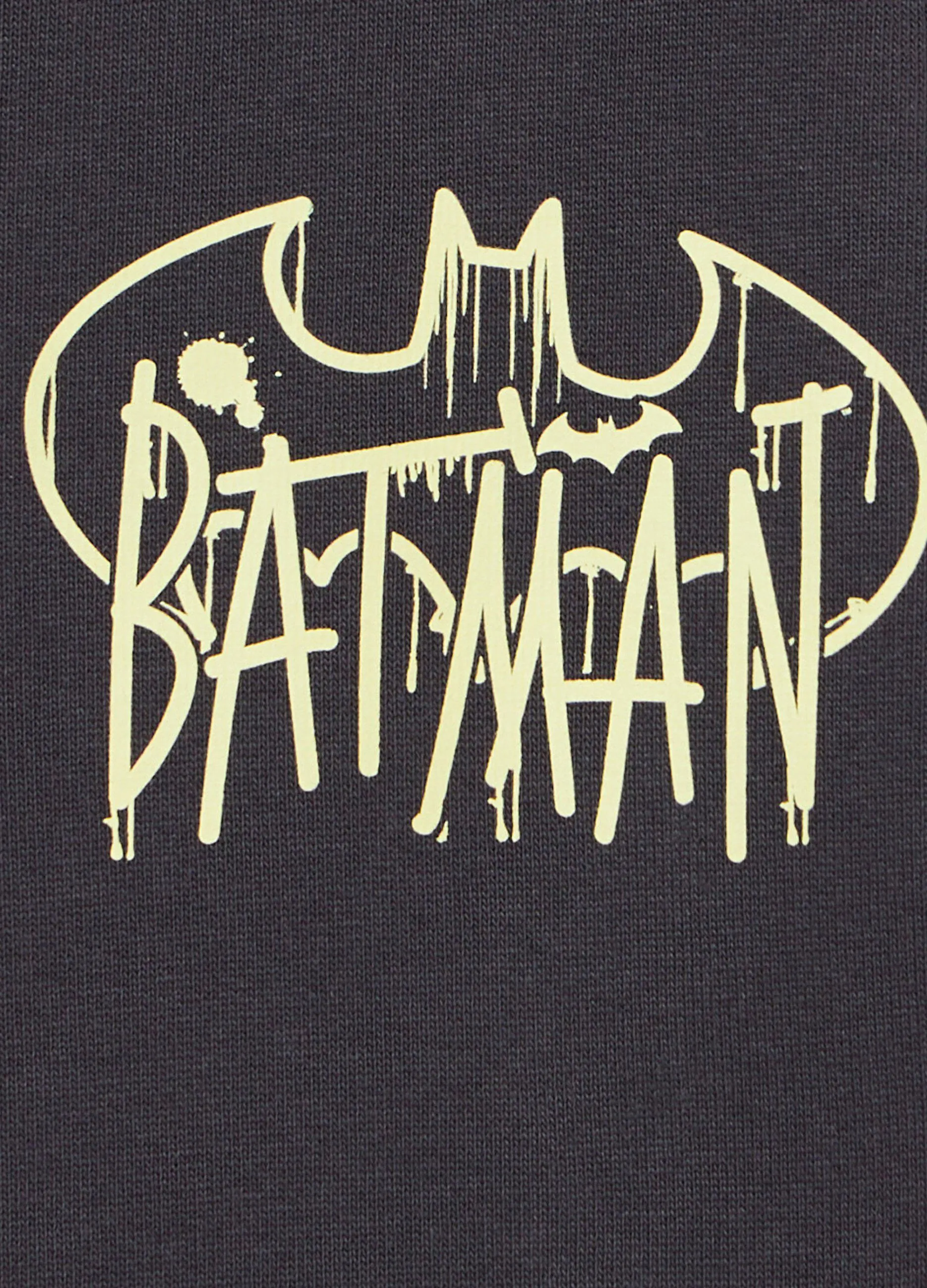 Felpa Batman con cappuccio bambino