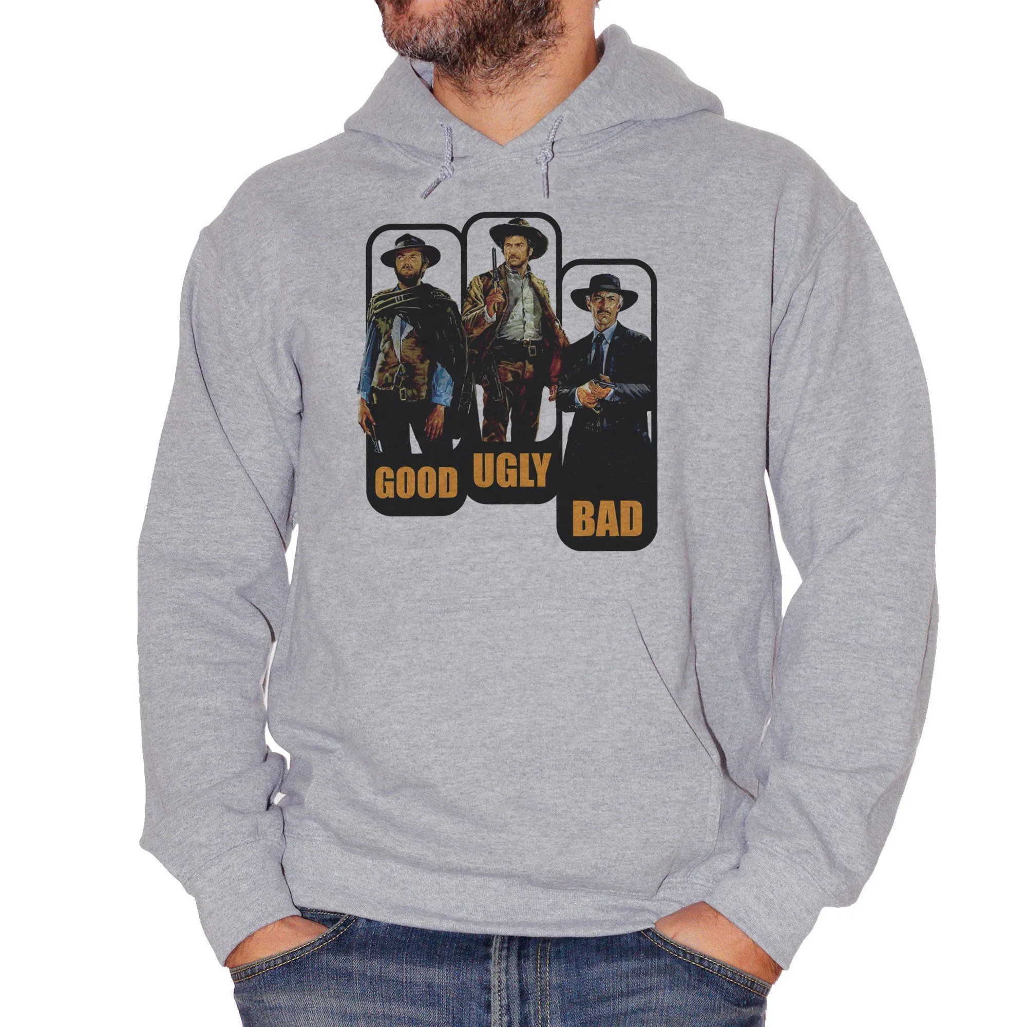 Felpa Clint Eastwood Cinema Movie Western Good - FILM