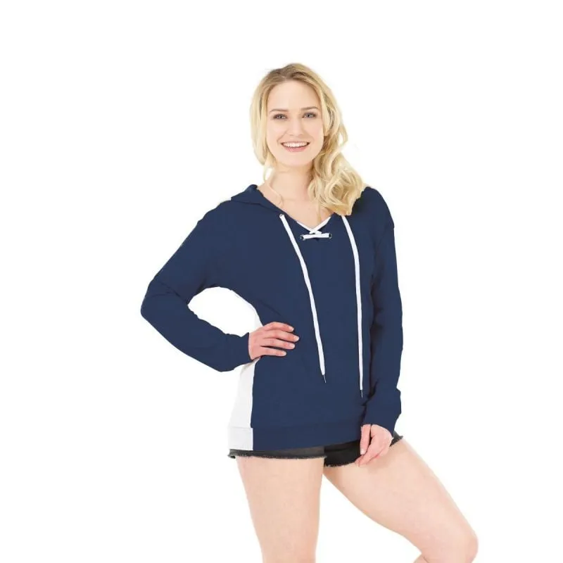 Felpa con cappuccio da donna con cappuccio Spectra Picture (A Dark Blue)