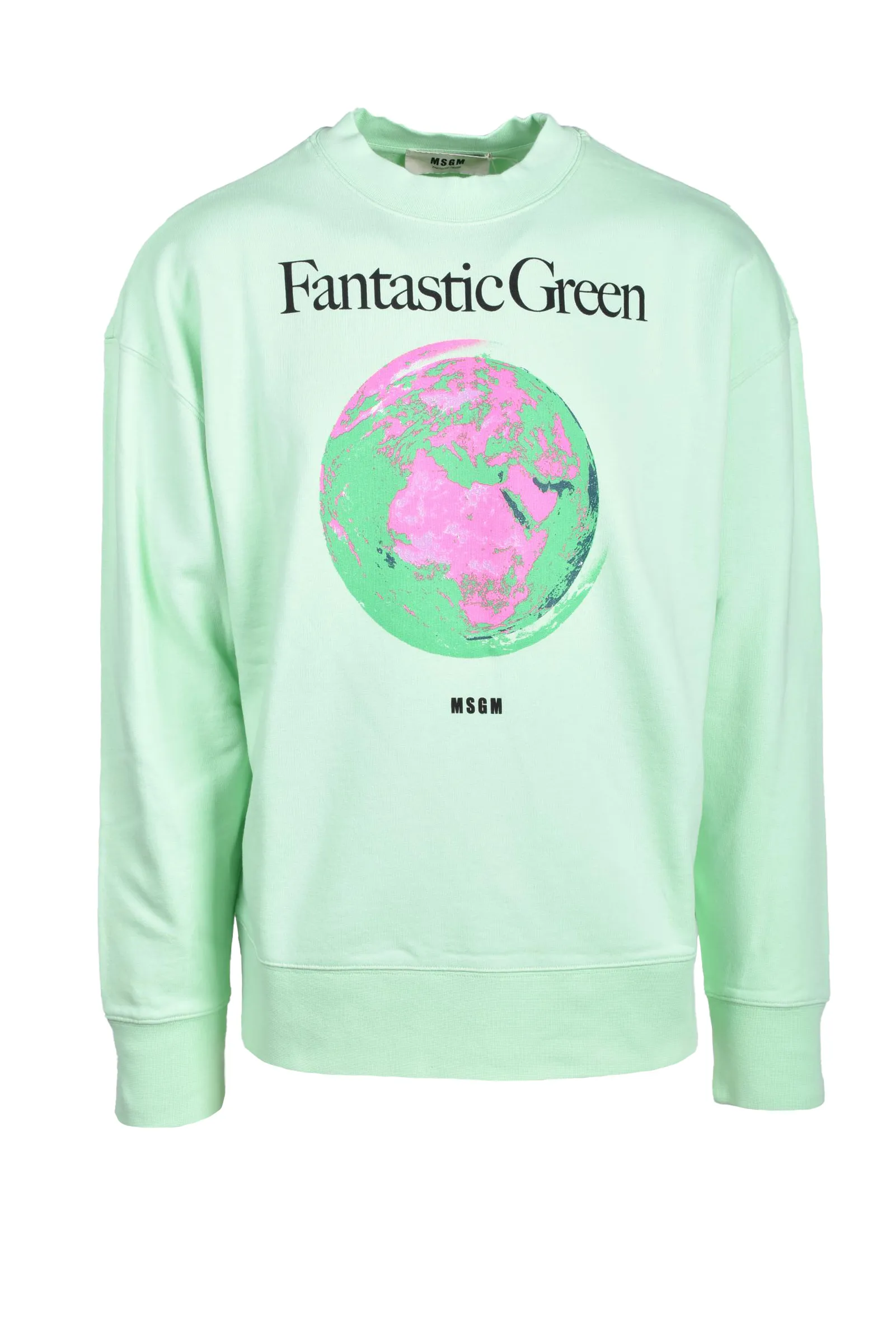 Felpa con cappuccio MSGM  Verde