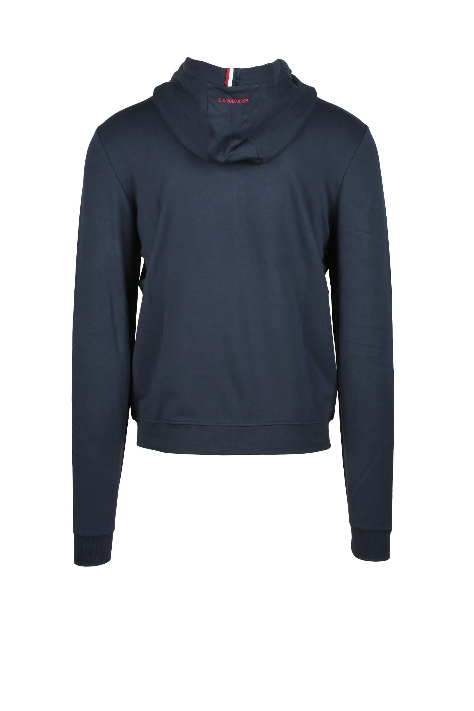 Felpa con cappuccio USPOLO  Blu