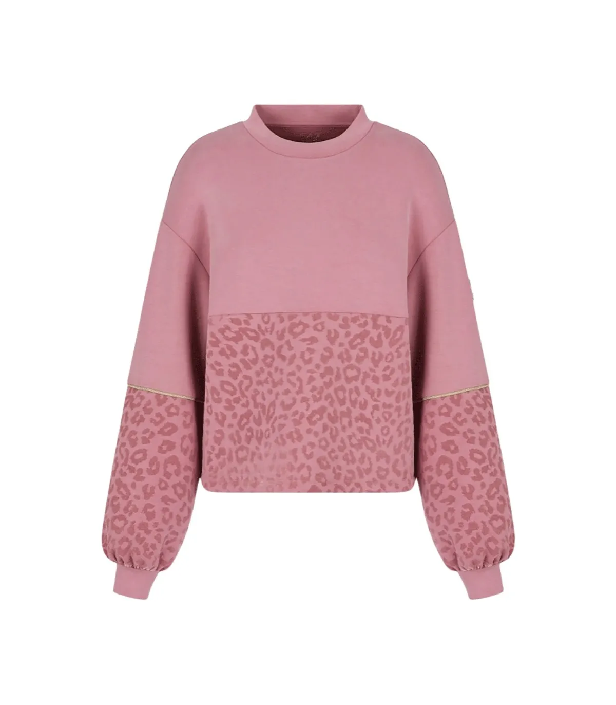 Felpa Crop Donna Emporio Armani EA7