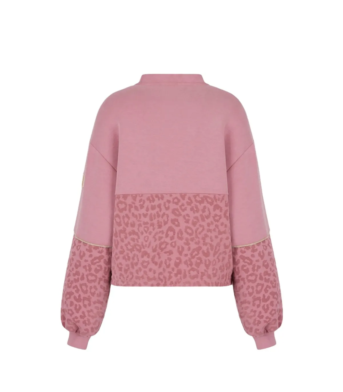 Felpa Crop Donna Emporio Armani EA7