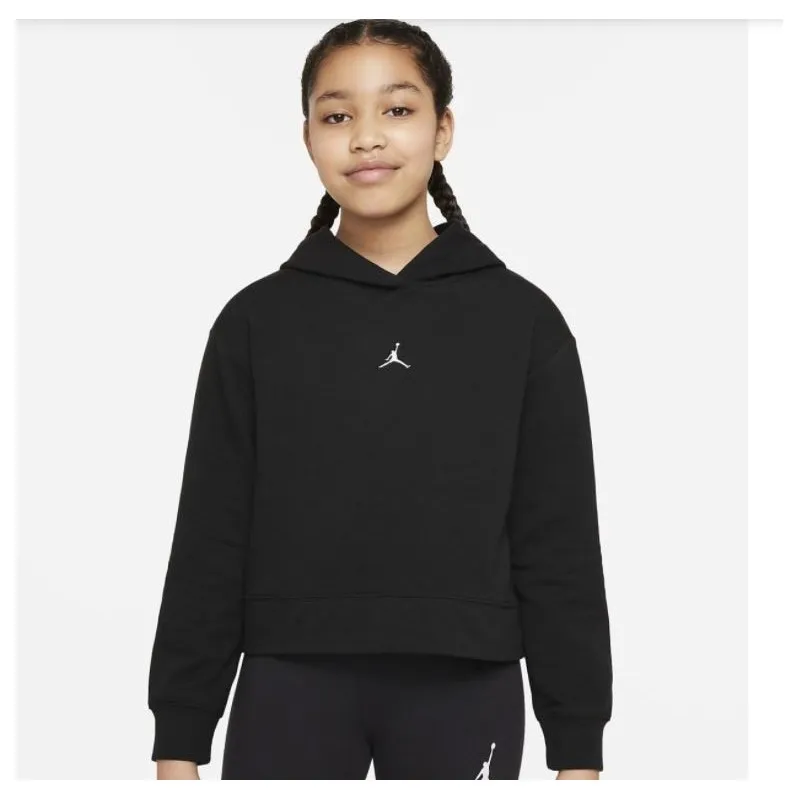 Felpa Crop Jordan Bambina