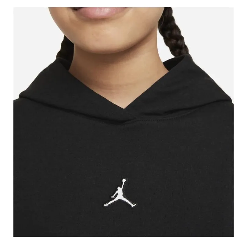 Felpa Crop Jordan Bambina
