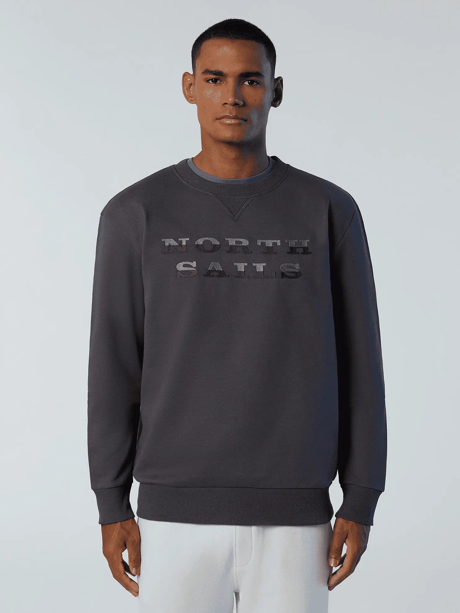 FELPA DA UOMO NORTH SAILS EMBROIDERY ASPH 691163 0952