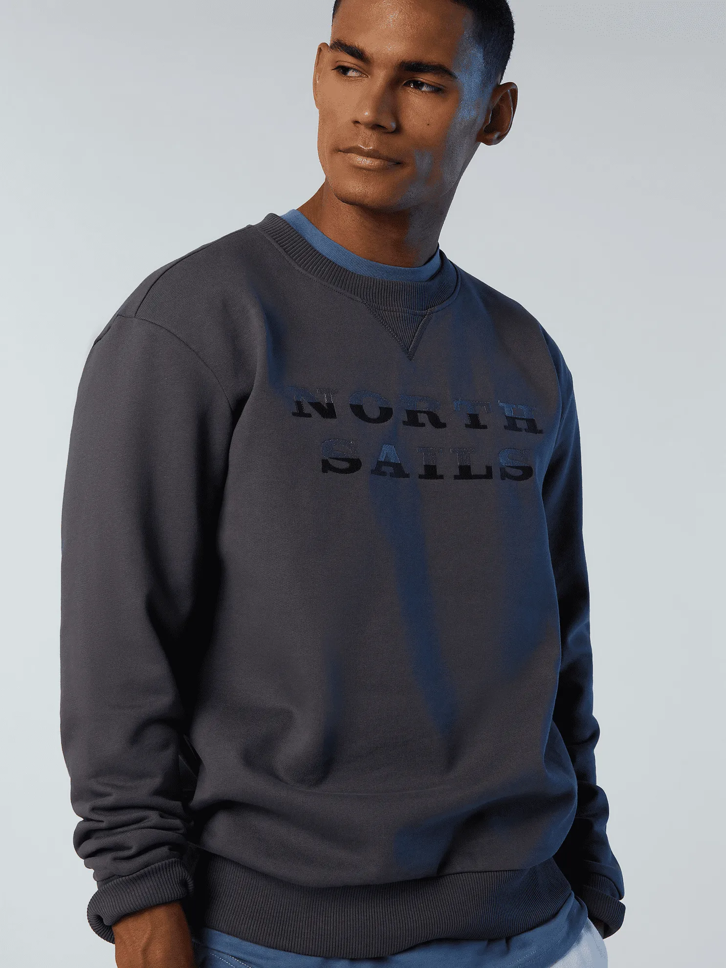 FELPA DA UOMO NORTH SAILS EMBROIDERY ASPH 691163 0952