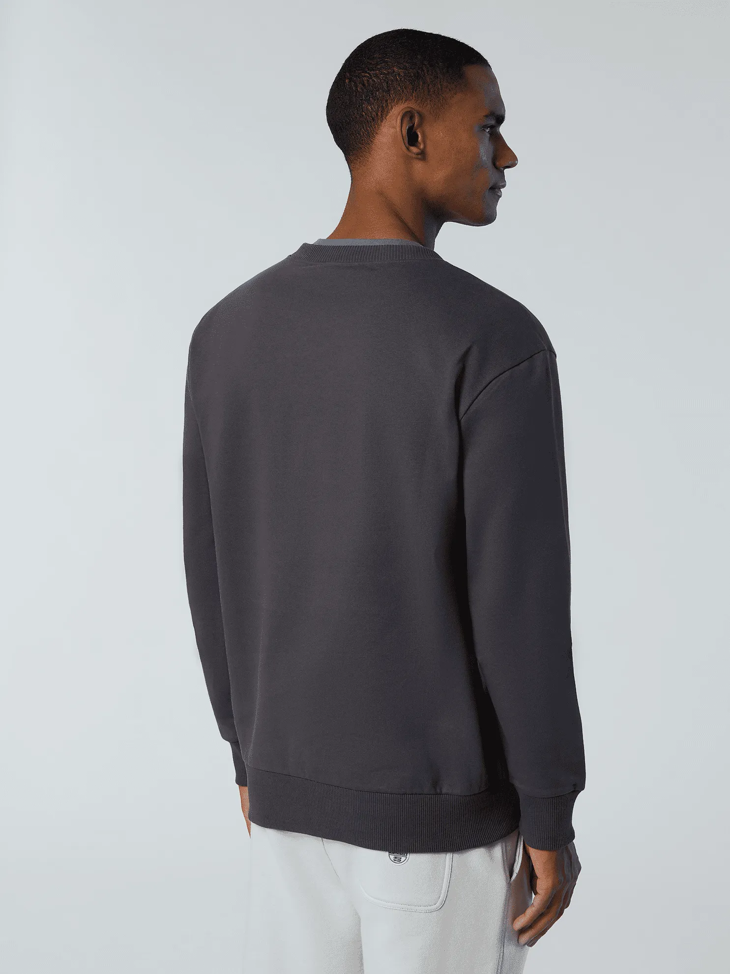 FELPA DA UOMO NORTH SAILS EMBROIDERY ASPH 691163 0952