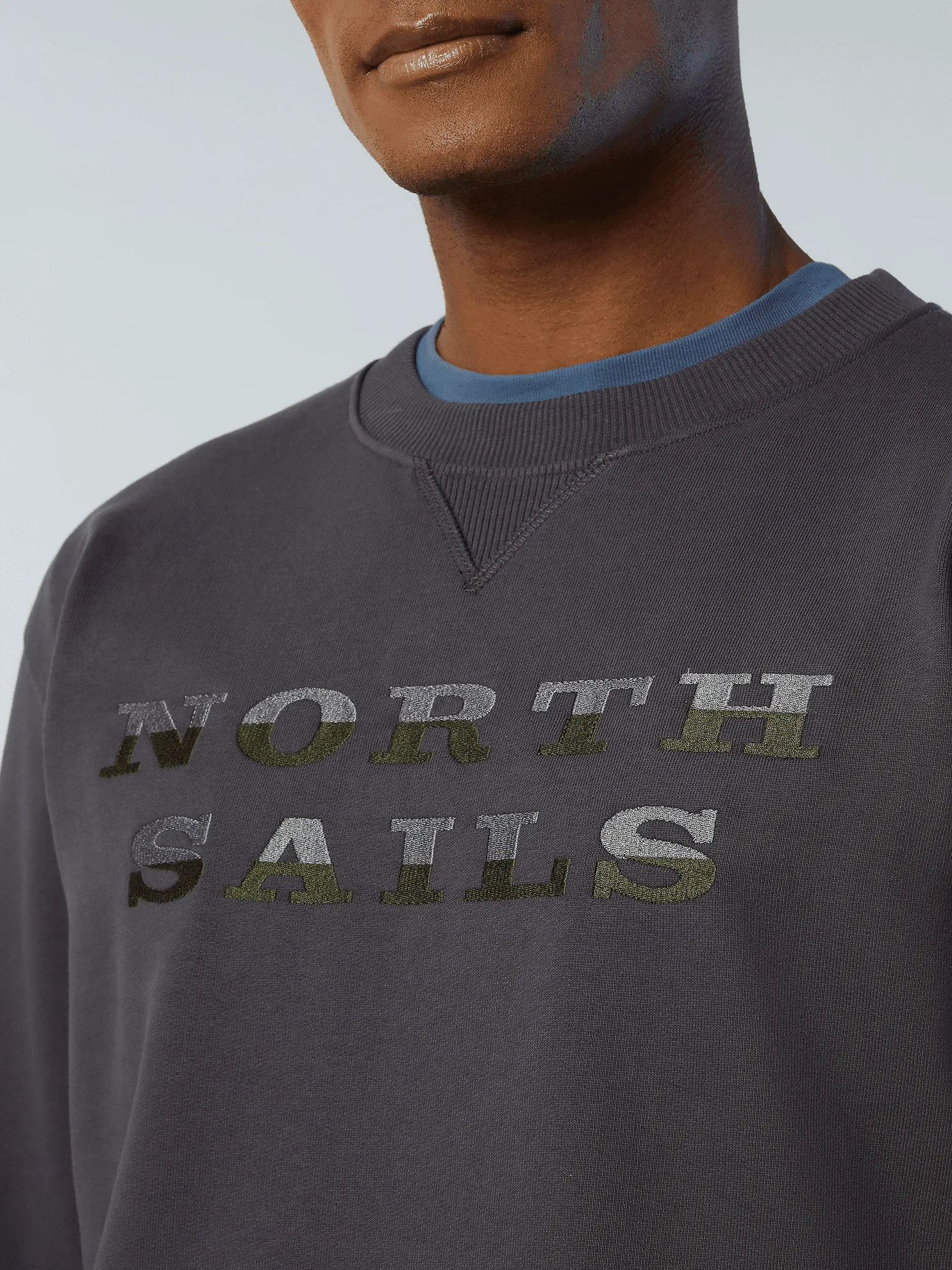 FELPA DA UOMO NORTH SAILS EMBROIDERY ASPH 691163 0952