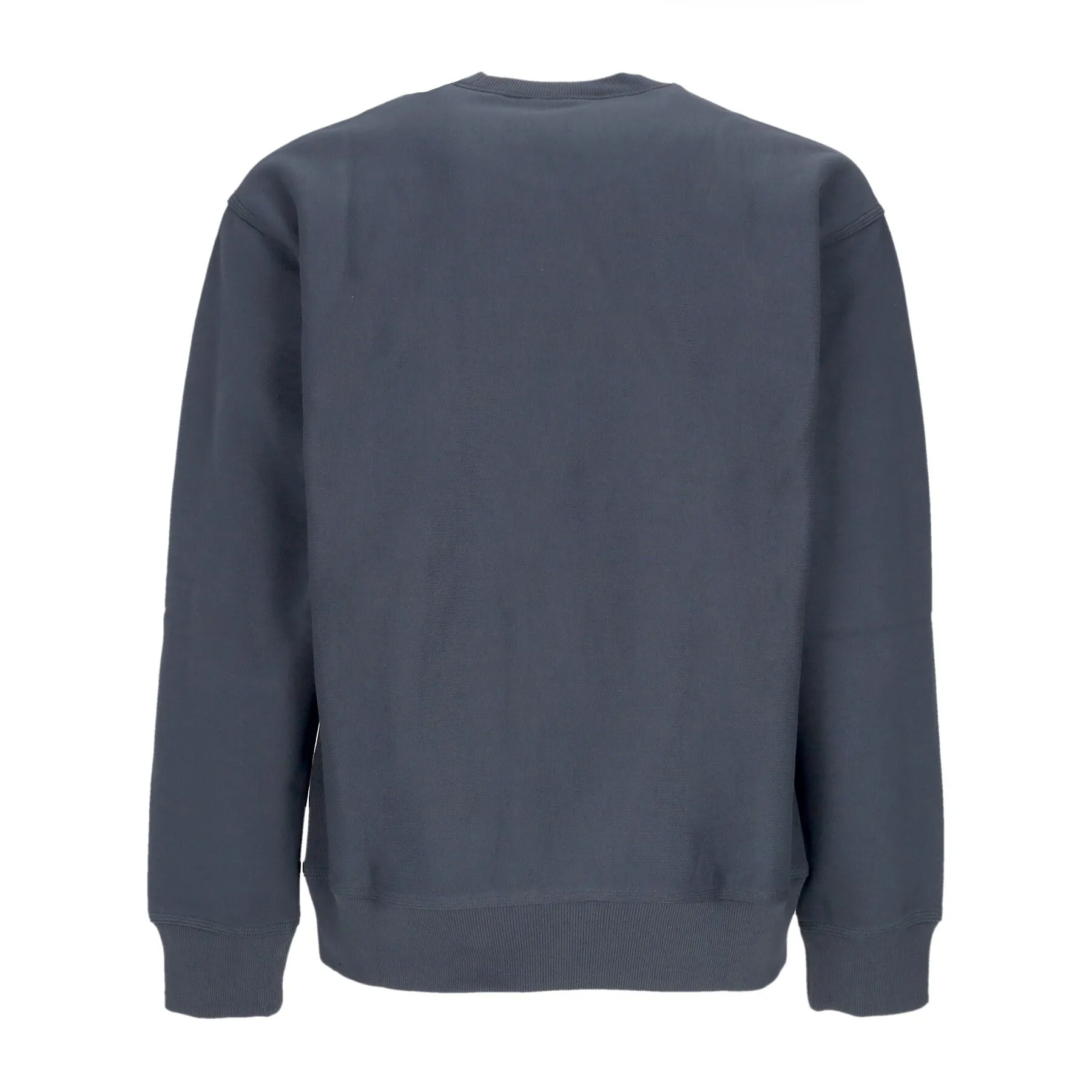 Felpa Girocollo Uomo American Script Sweat Ore