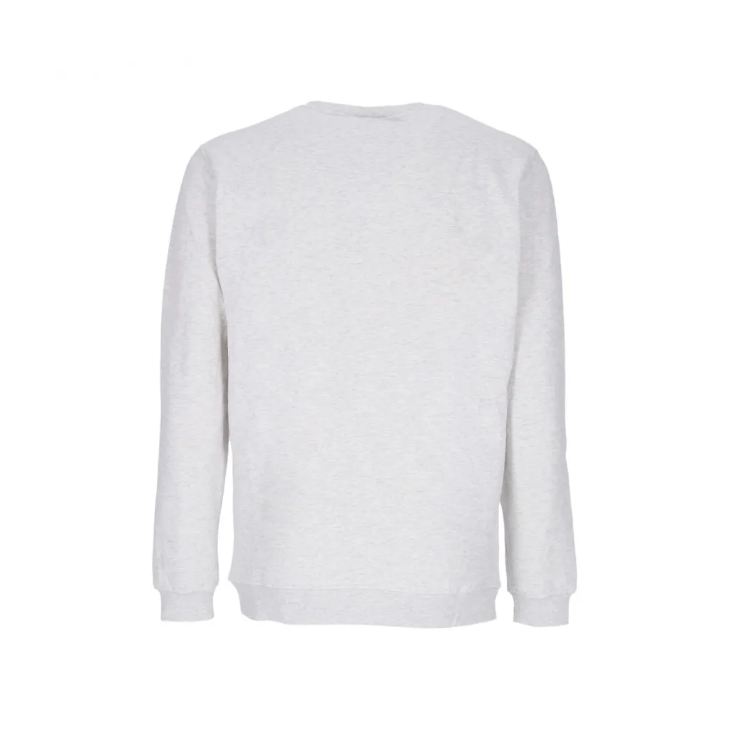 felpa girocollo uomo rtb bar crew ATHLETIC HEATHER