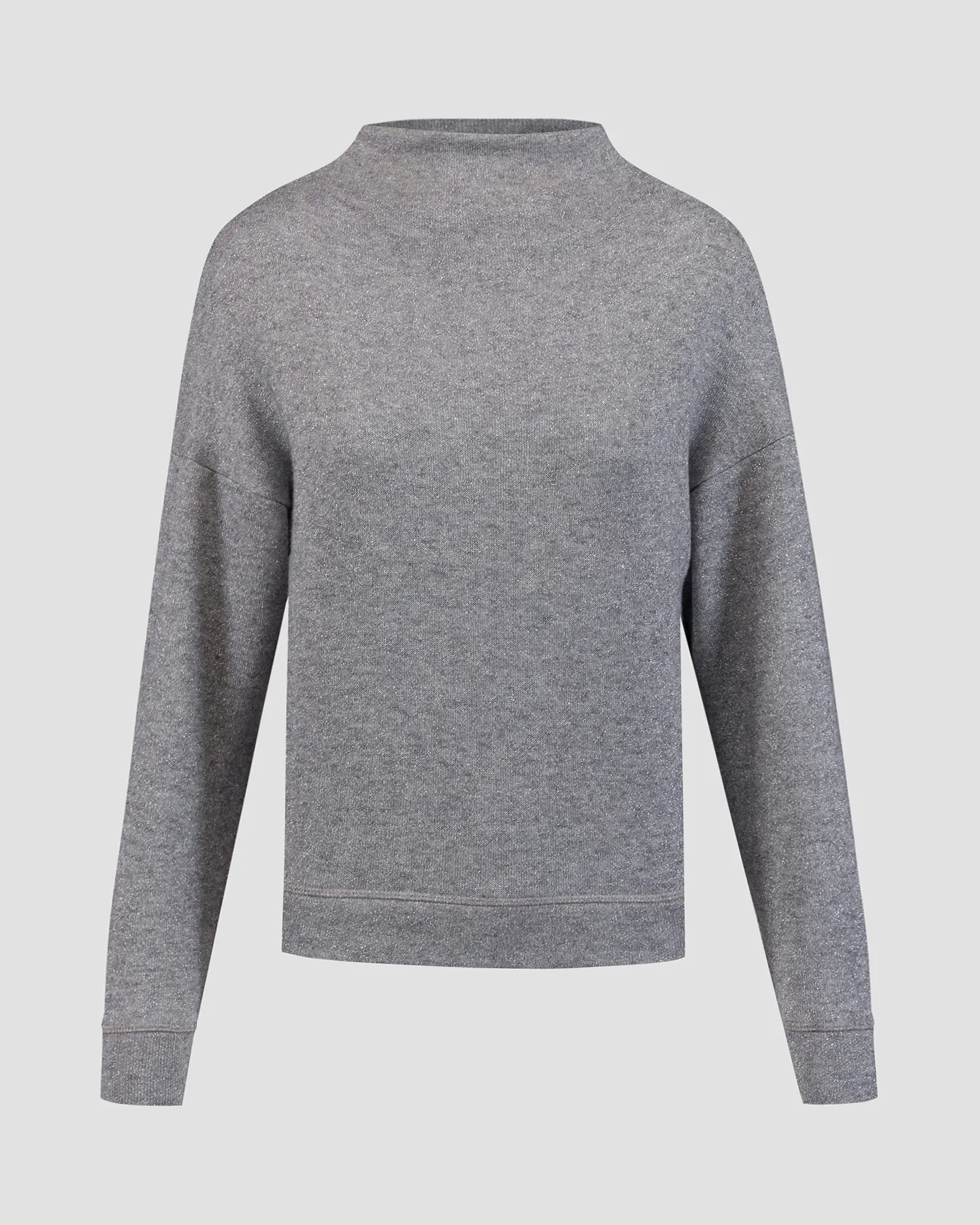 Felpa grigia da donna Deha D12053-43800