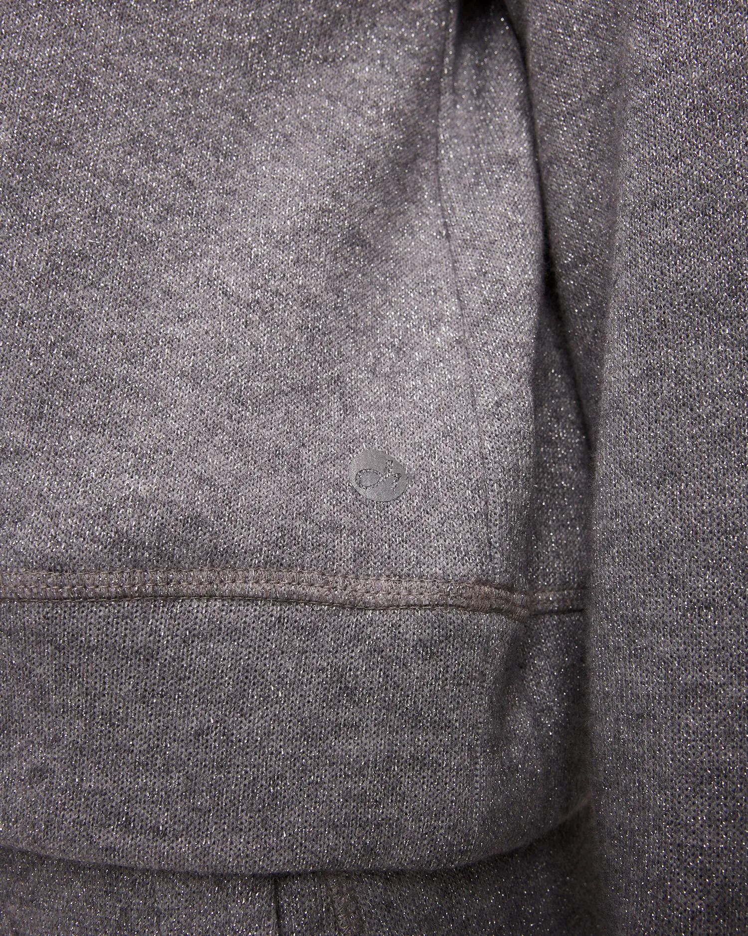 Felpa grigia da donna Deha D12053-43800