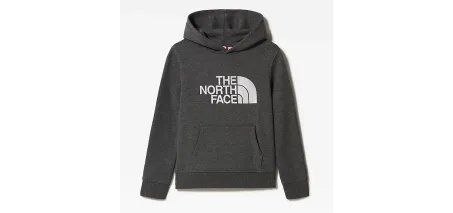 Felpa Junior THE NORTH FACE Drew Peak Grigio