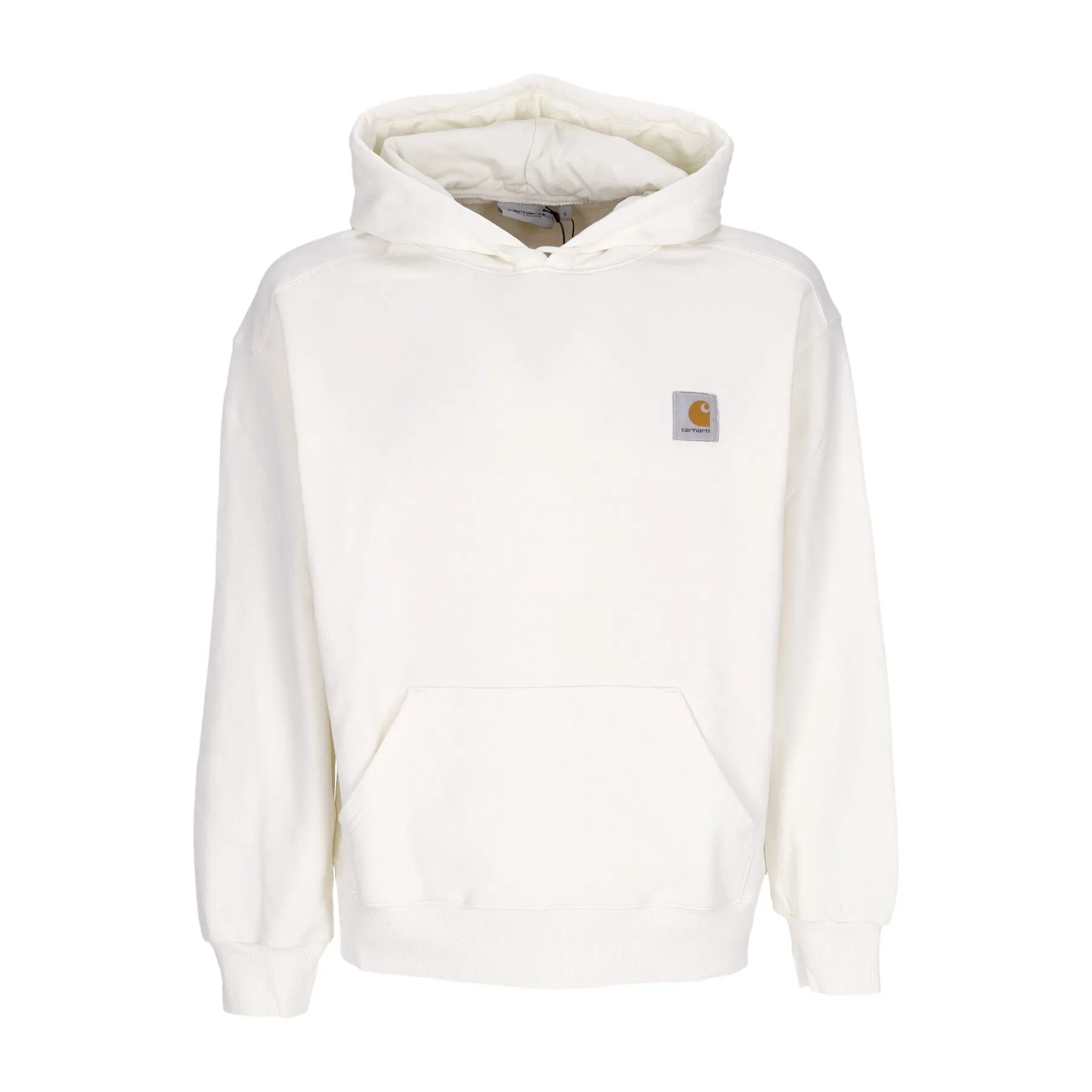 Felpa Leggera Cappuccio Uomo Hooded Nelson Sweat Wax Garment Dyed