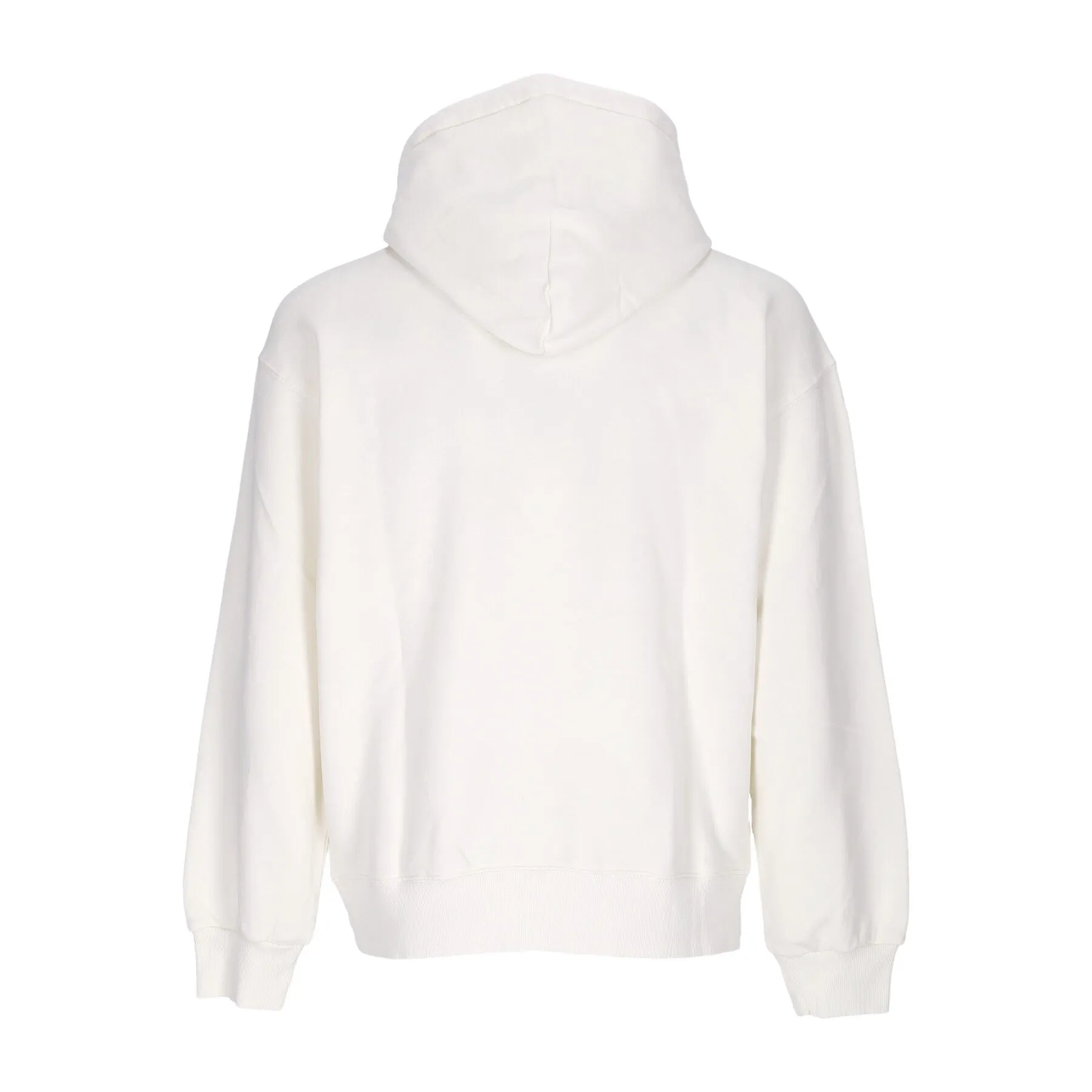 Felpa Leggera Cappuccio Uomo Hooded Nelson Sweat Wax Garment Dyed