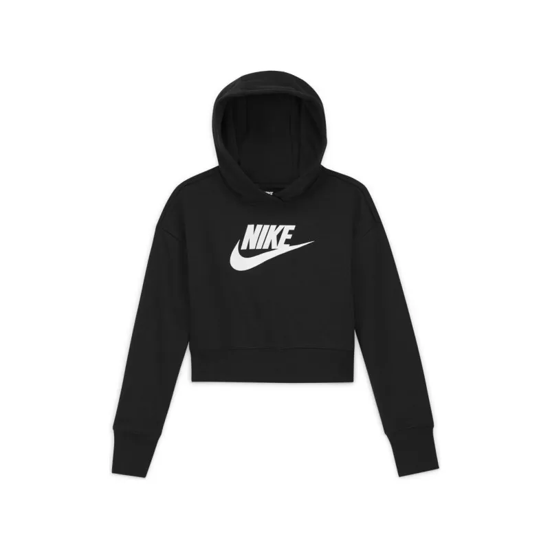 Felpa Nike Sportswear Club Crop Nike Bambina