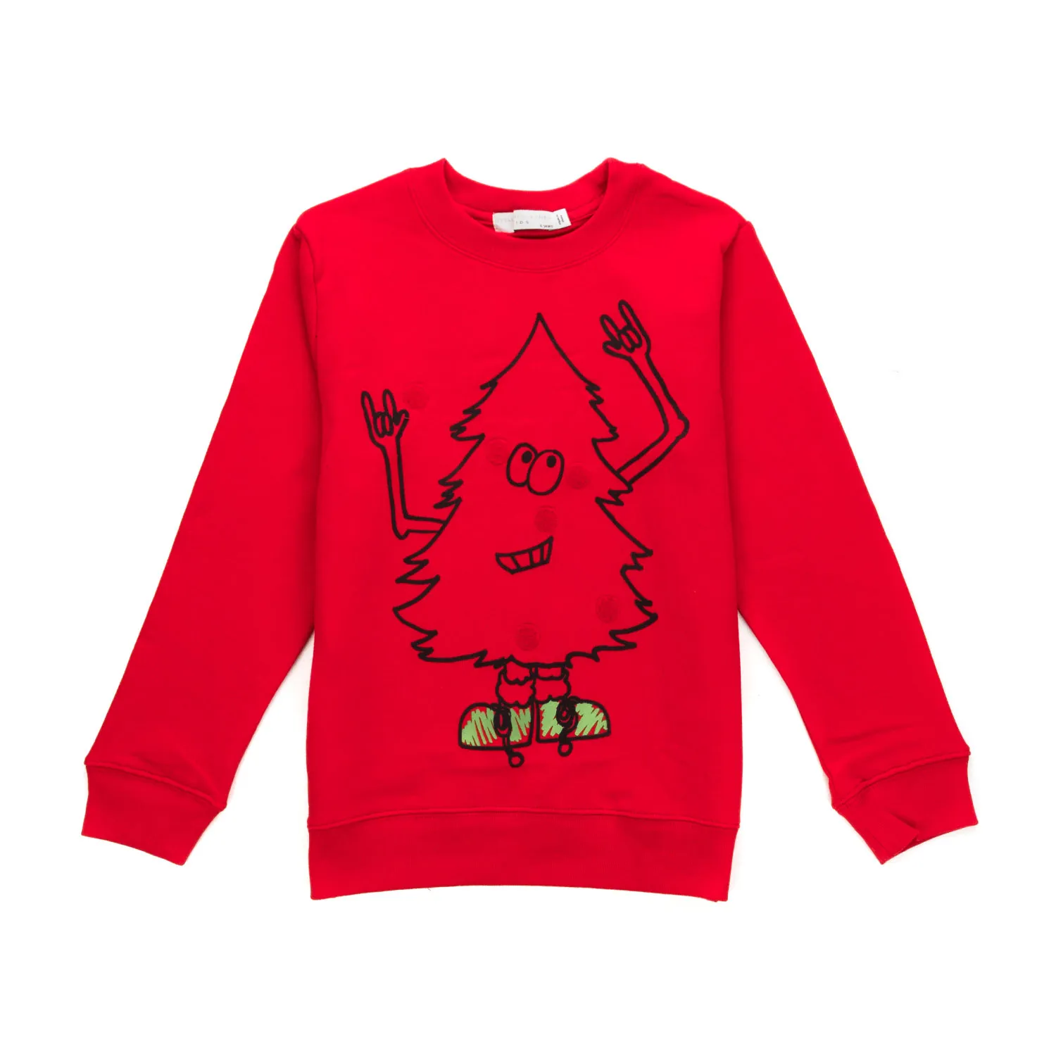 Felpa Patch Bambina