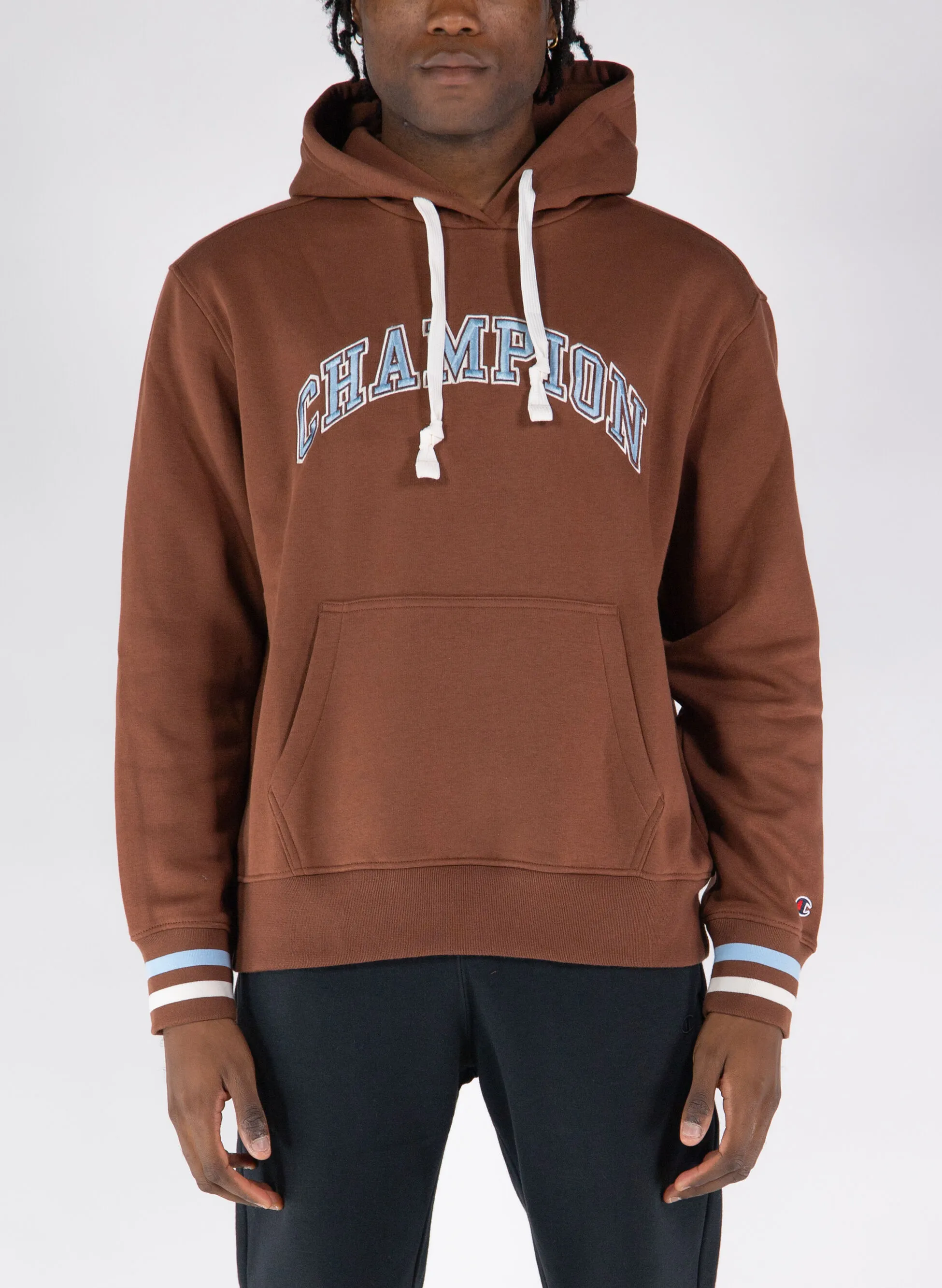 felpa rochester con cappuccio