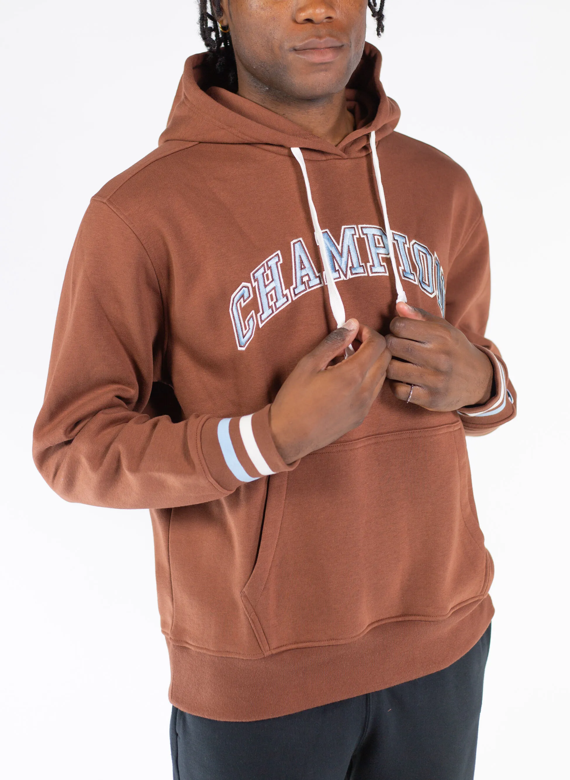 felpa rochester con cappuccio