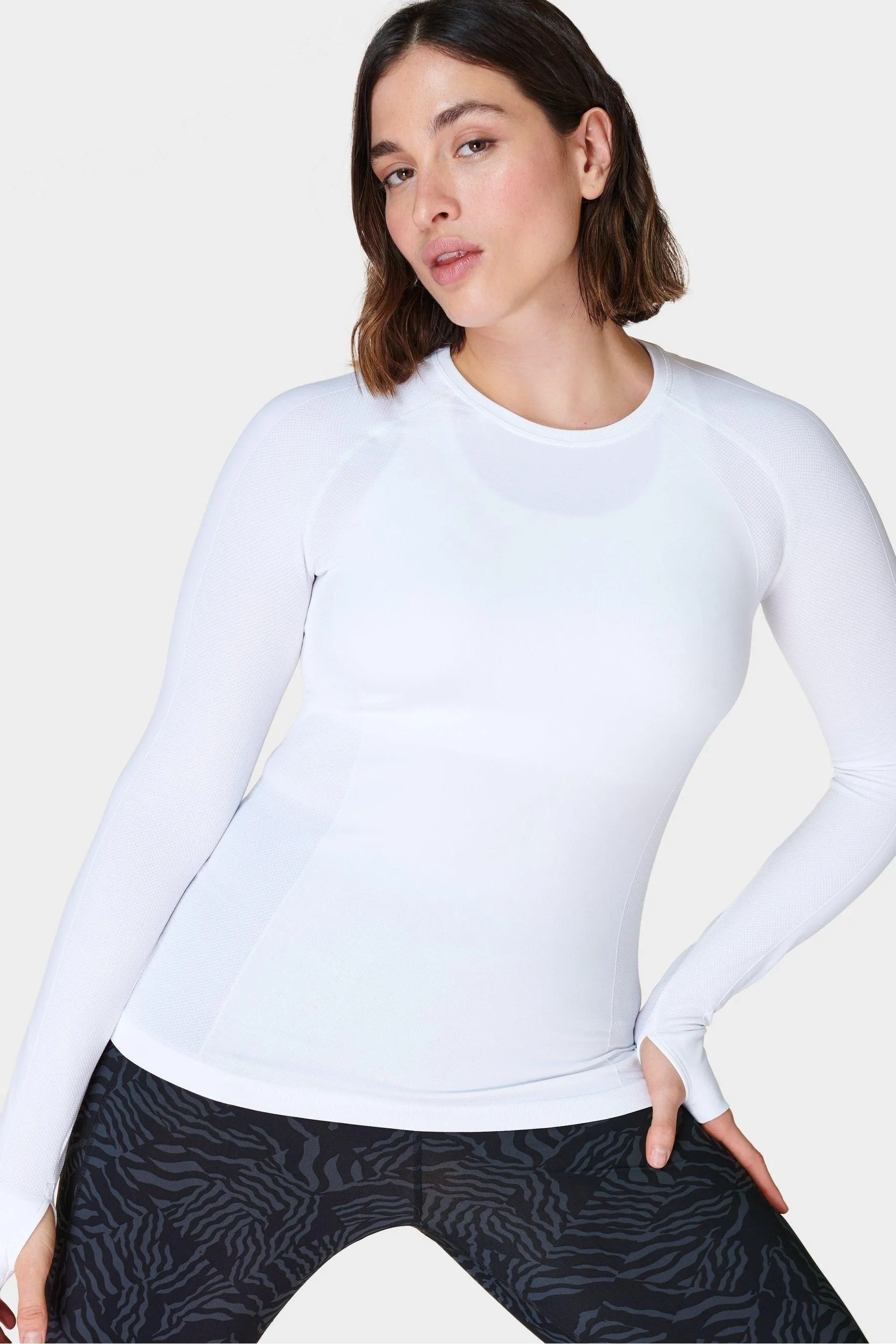 Felpata - Betty Athlete - Top per Manica lunga allenamento senza cuciture    
