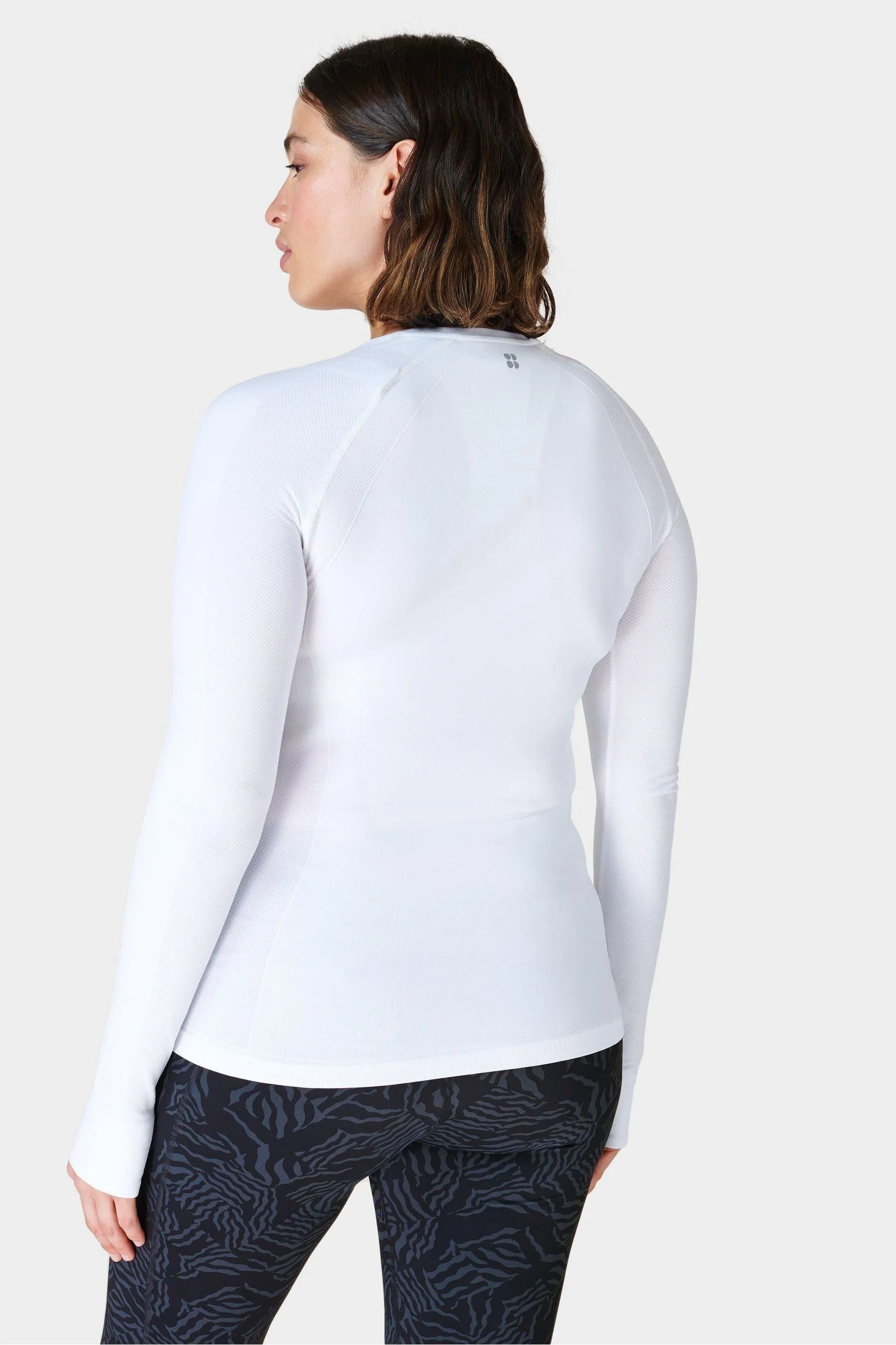 Felpata - Betty Athlete - Top per Manica lunga allenamento senza cuciture    