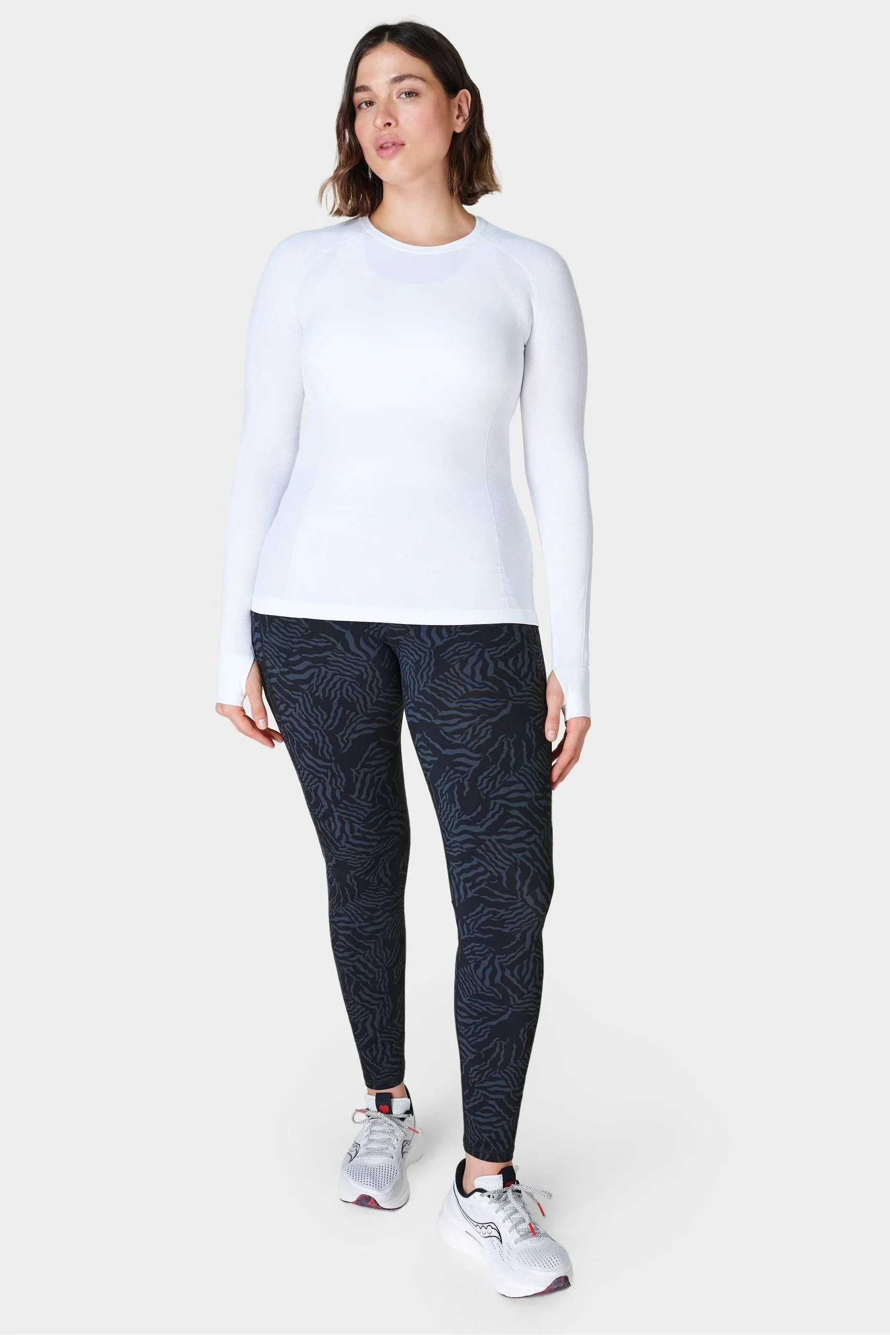Felpata - Betty Athlete - Top per Manica lunga allenamento senza cuciture    