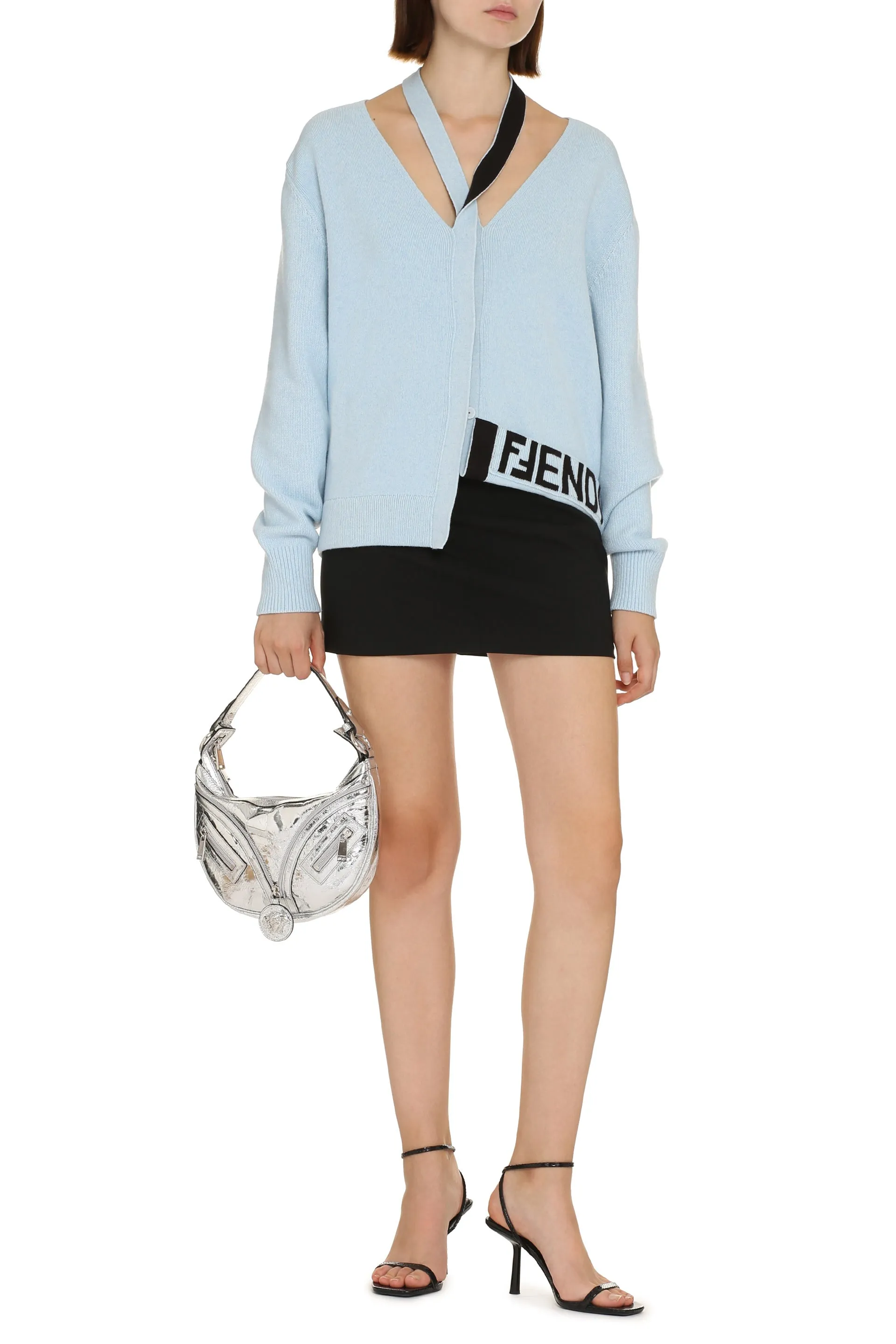 Fendi Cardigan in cachemire
