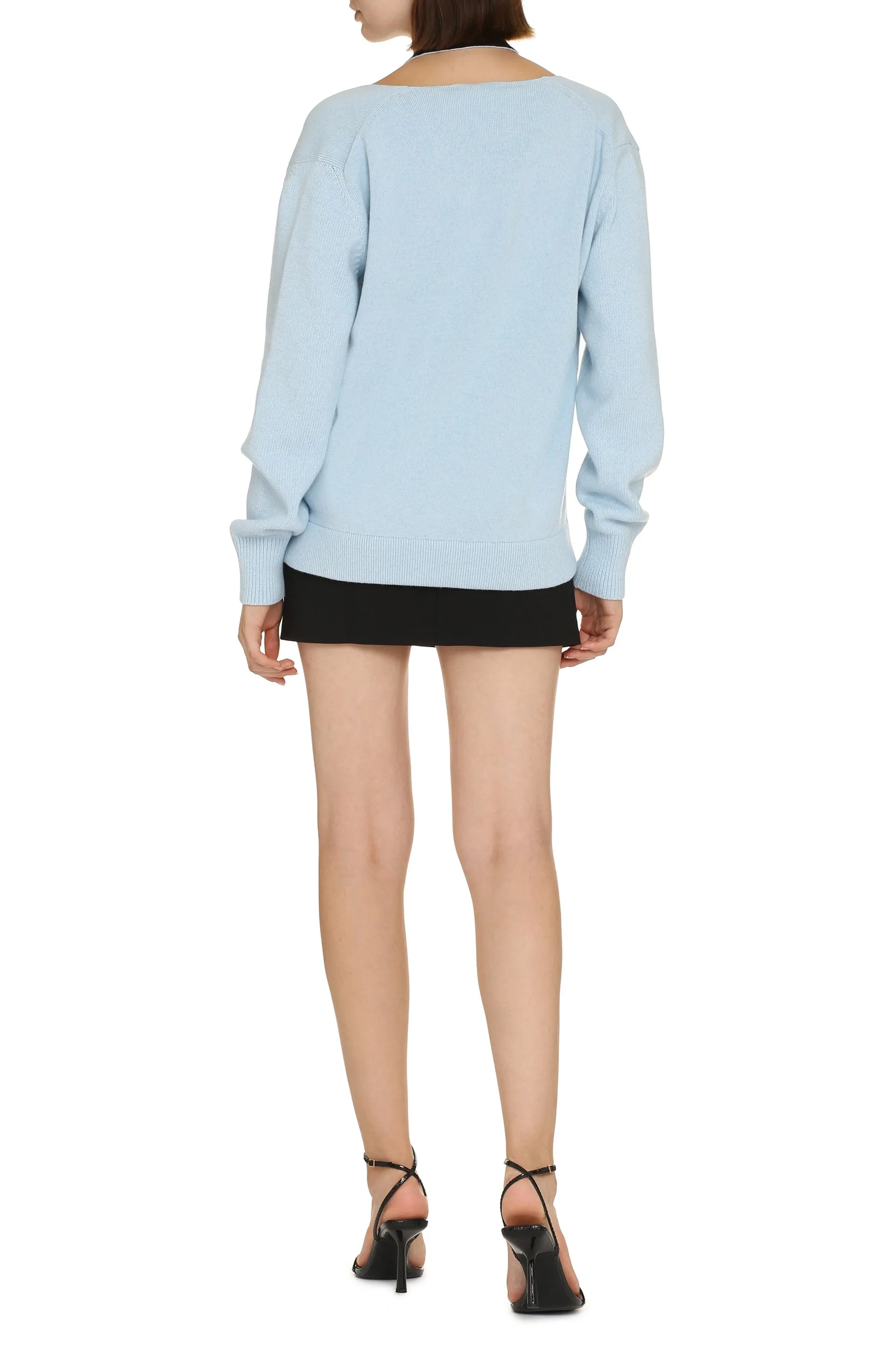 Fendi Cardigan in cachemire
