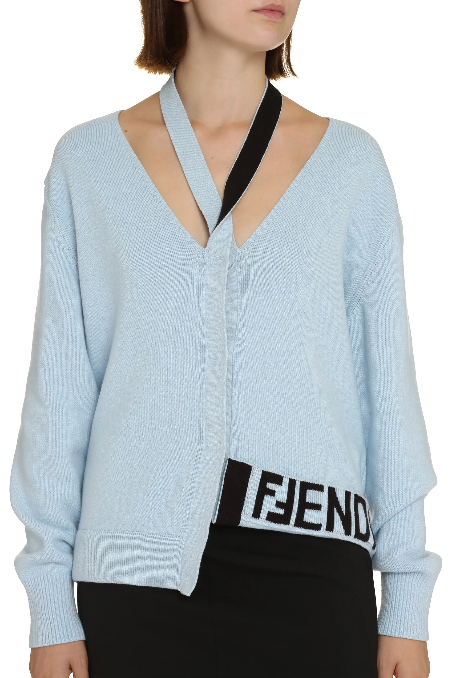 Fendi Cardigan in cachemire