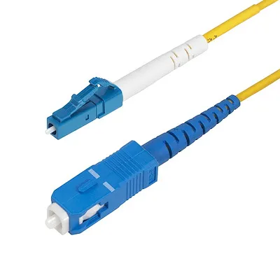 Fibra ottica a Modo singolo StarTech.com Giallo