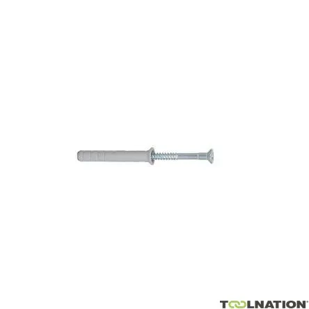 Fischer 48788 Tassello per chiodi N 6 x 40/10 S con testa svasata 100 pz.